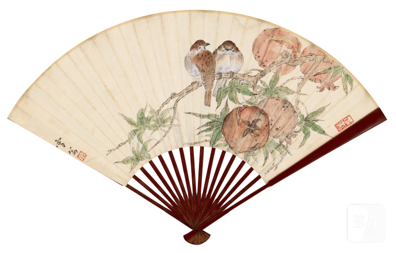 陈之佛 1896-1962 花鸟 - 图2